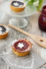 Crostata con la marmellata