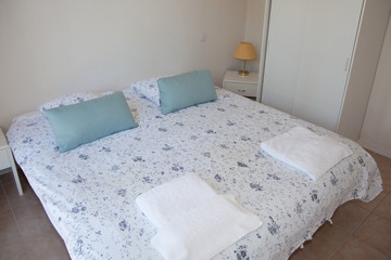 Double Bed In The Bedroom