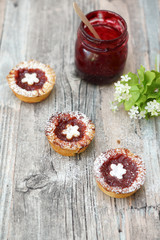 Crostata di marmellata