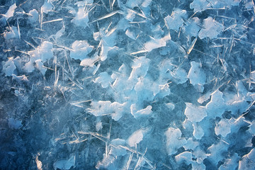 Ice background. Ice natural background