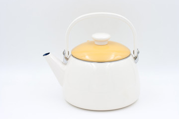 kettle isolated on a white background