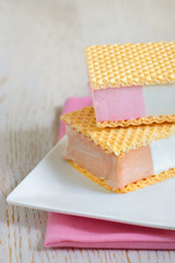 Ice cream sandwich