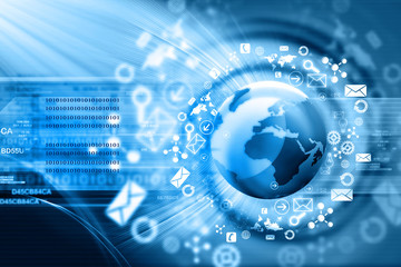 Technology background