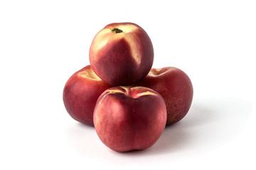 Hill of nectarines