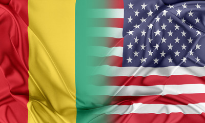 USA and Guinea