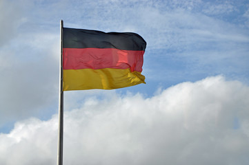 Deutsche Flagge