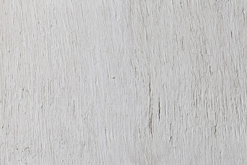 Vintage  White  Wood Wall