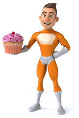 Fun superhero
