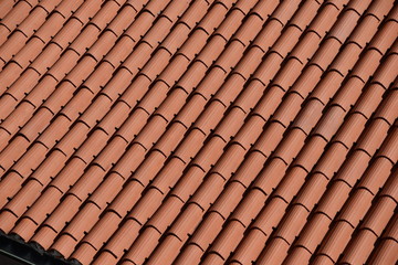 Dächer von Vrsar, Kroatien