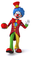 Fun clown