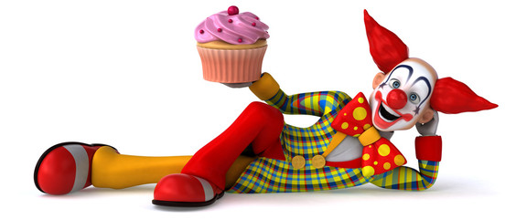Fun clown
