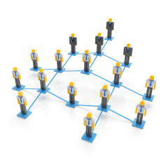 Company organization chart