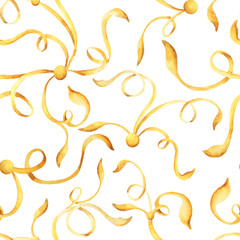 gold seamless pattern