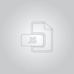 JS file extension