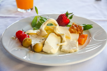 Cheese plate