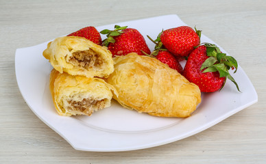 Azerbaijan pastry - shekerbura