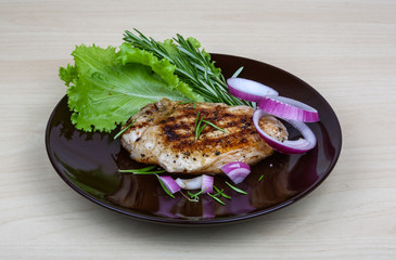 Pork steak