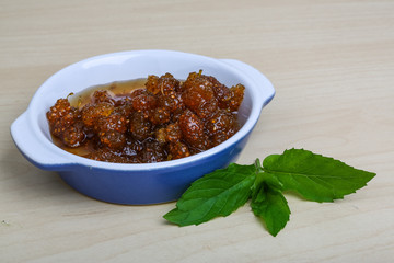 Mulberry jam
