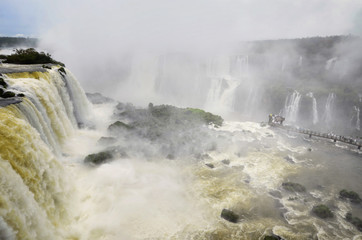 Iguazu falls, Brazil side