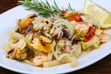 Seafood cocktail