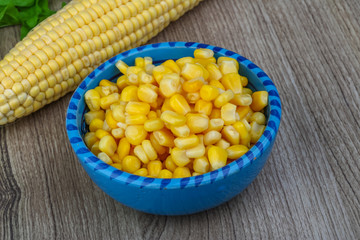 Sweet corn