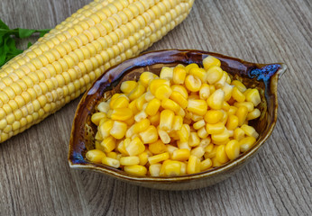 Sweet corn