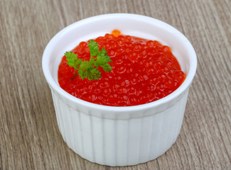 Red caviar