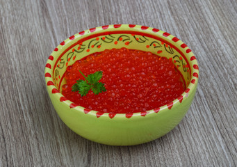 Red caviar