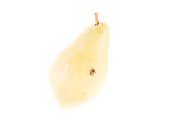 Pear isolated on white