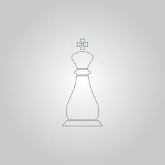 chess king icon