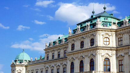 Obraz premium top building of Belvedere Palace
