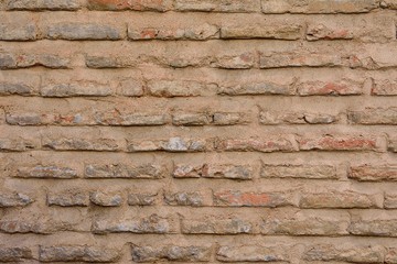 Old brick wall