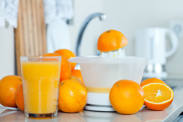  Preparation of orange juice