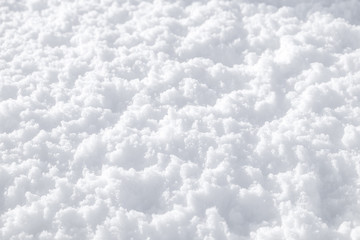 Fototapeta Fluffy snow Texture obraz