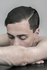 Fototapeta premium Portrait of a man 