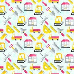 Seamless pattern.