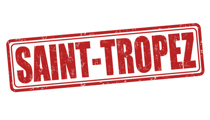 Saint Tropez stamp