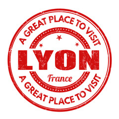 Lyon stamp