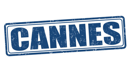 Cannes stamp