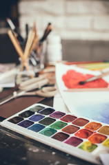 Artistic studio