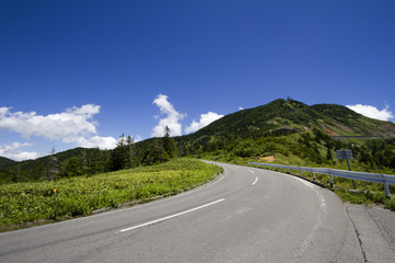 横手山と高原ルート
