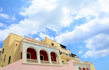 The mediterranean house