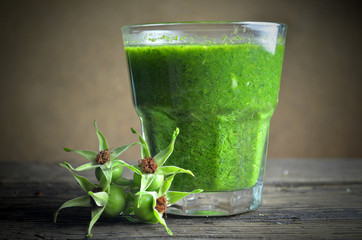 Green smoothie diet natural