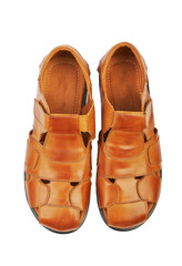 Men's leather sandals