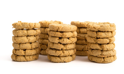 Schwedische Haferflockenkekse