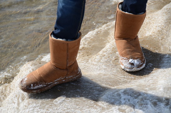 Winter boots