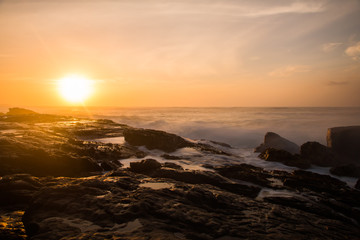 Sonnenaufgang im Süden von Sri Lanka