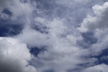 Obraz premium Blue sky