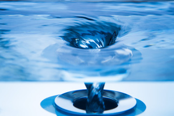 Water -  Vortex - Whirlpool - Maelstrom
Spinning underwater vortex against white background
