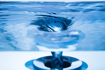 Water -  Vortex - Whirlpool - Maelstrom
Spinning underwater vortex against white background
